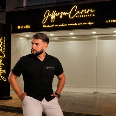 Ensaio Fotográfico com Jefffinho Cariri 📸🎞️