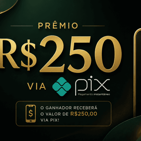 R$250 VIA PIX