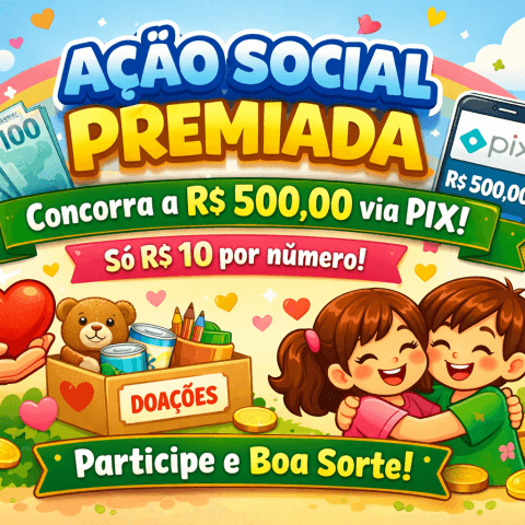 Ação Social premiada