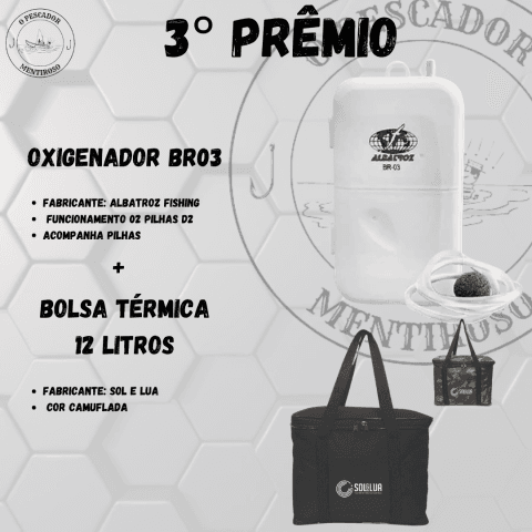 OXIGENADOR BR03 + BOLSA TERMICA