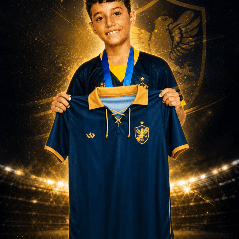 Camisa Oficial do Retrô futebol clube