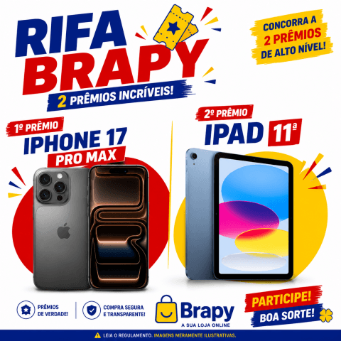 iPhone 17 Pró Max / iPad 11°