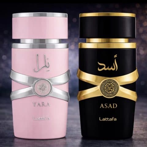 KIT CASAL LATTAFA 100ml