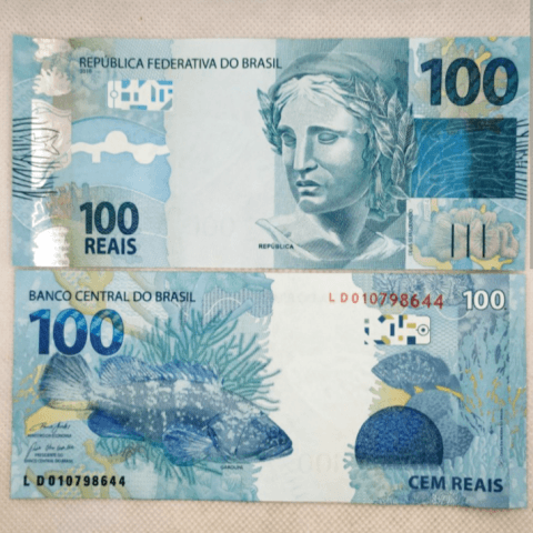 100 Reais no PIX