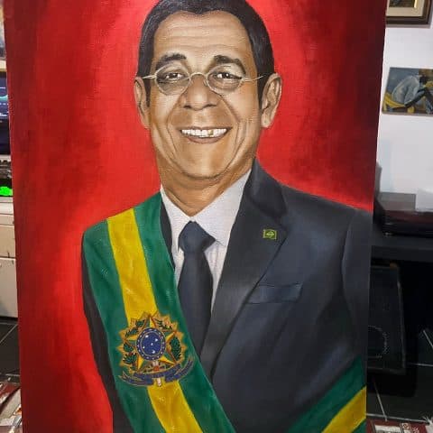 Quadro Zeca Pagodinho