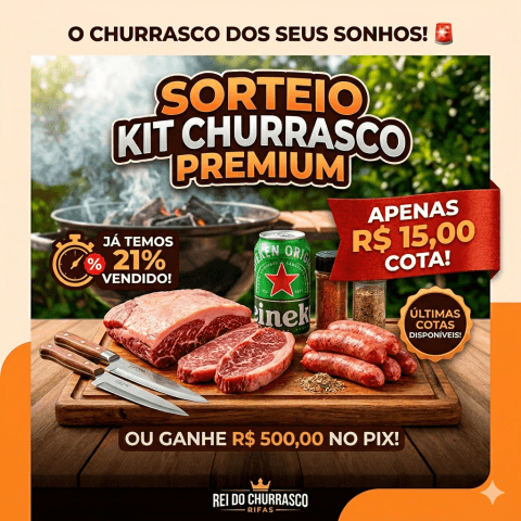 Kit Churrasco Premium