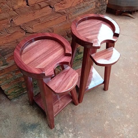 Suporte para tereré Roxinho