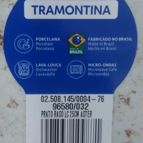 Conjunto de Pratos Tramontina