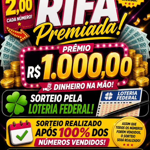 1.000,00 no pix