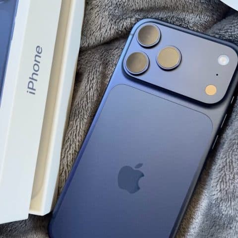 iPhone 17 Pro Max Azul