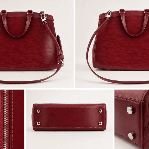 OPORTUNIDADE ÚNICA: LOUIS VUITTON BREA MM [F*ck Cancer]