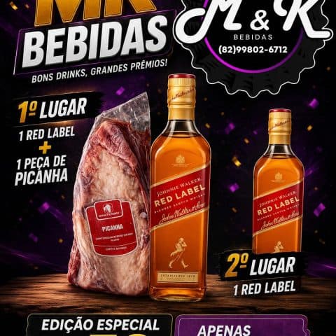 1 Red label 1L
