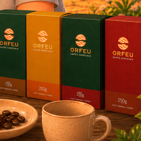 Kit de Café Orfeu