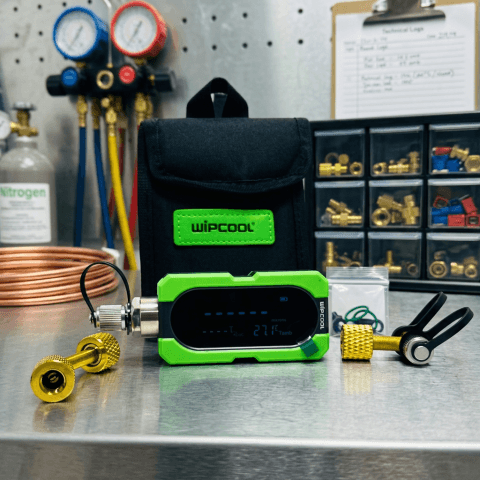 VACUOMETRO DIGITAL MVG-1 WIPCOOL