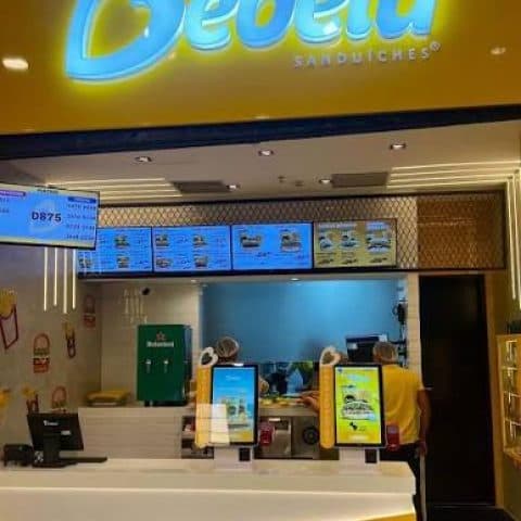 2 Vouchers de R$ 40,00 no Restaurante Bebelu 🍔