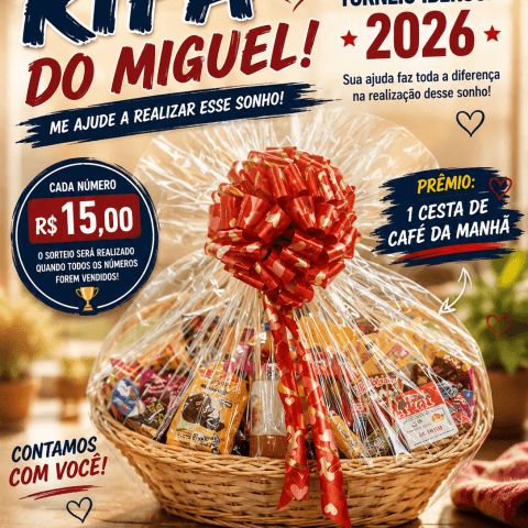 Cesta de Café da manhã