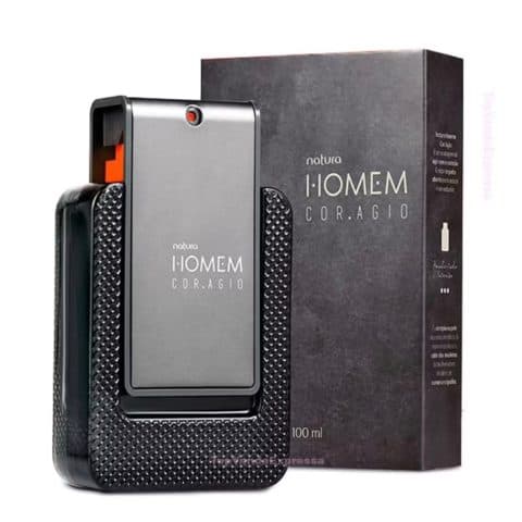 Perfuma Natura Homem Coragio