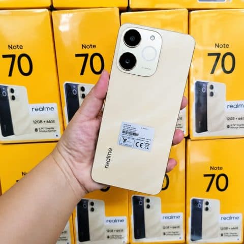 CELULAR REALME MODELO NOTE 70 256 GB