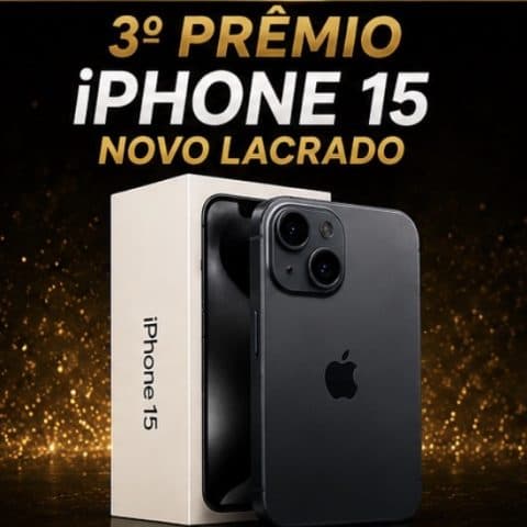 🥉 iPhone 15 Novo Lacrado
