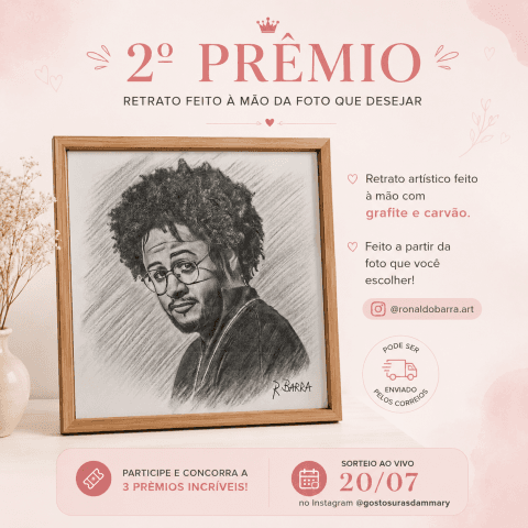 Retrato Feito a Mão