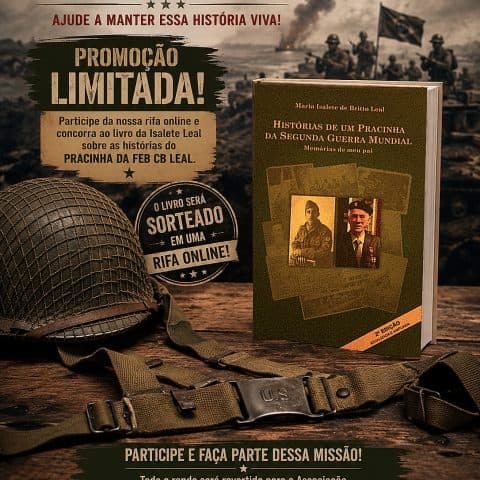 Livro HISTÓRIAS DE UM PRACINHA NA SEGUNDA GUERRA MUNDIAL