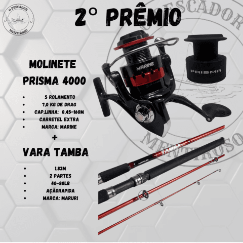 MOLINETE + VARA