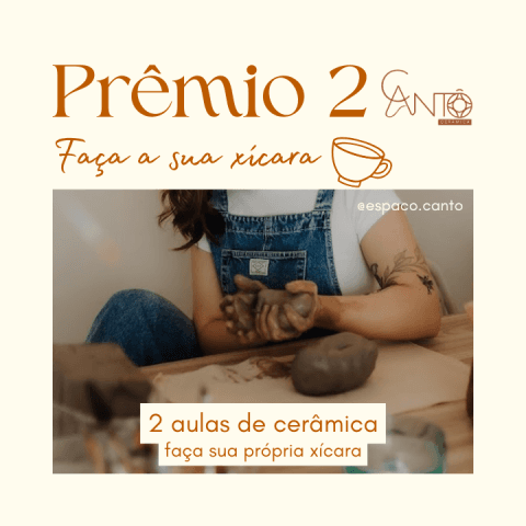 Faça Sua Própria Xícara