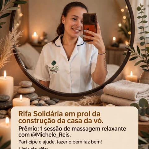 1 Sessão de Massagem Relaxante