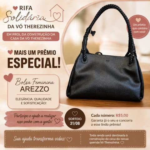 Bolsa Arezzo Couro