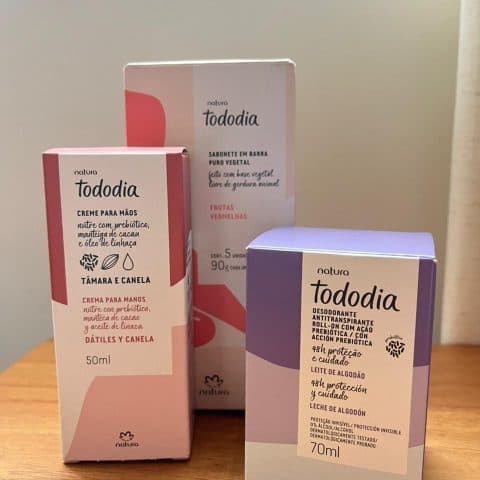 Kit produtos Natura