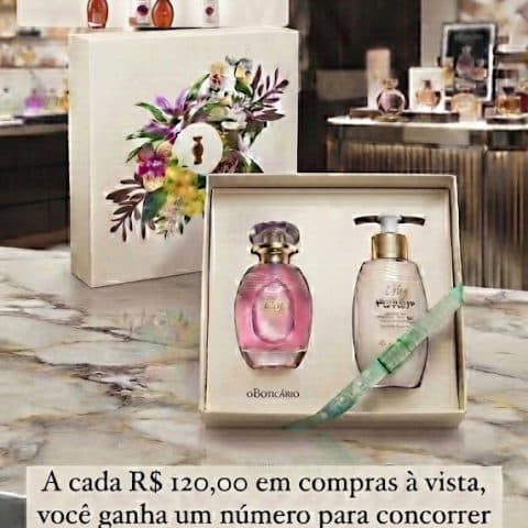Kit Lily Blanche e Prêmios instantâneos