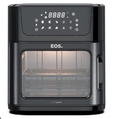 Air fryer EOS chef gourmet 15 litros, no valor de R$ 500,00