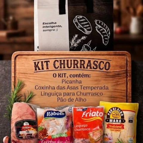 KIT CHURRASCO