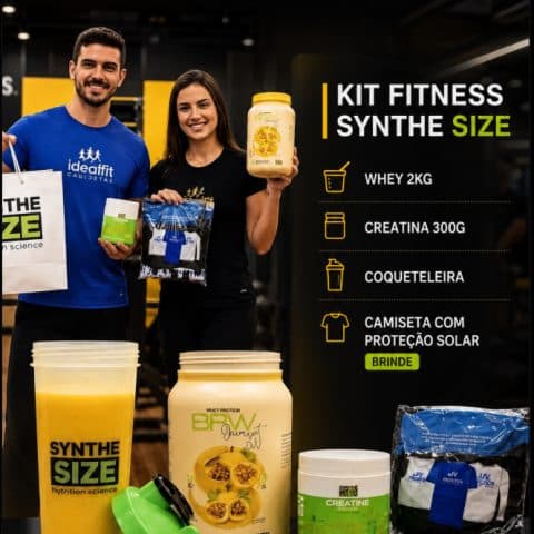 KIT FITNESS SYNTHE SIZE
