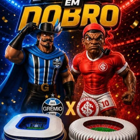 ESTÁDIO + MASCOTE