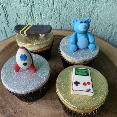 🎁 Cupom de 40% OFF em Cupcakes Decorados