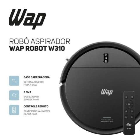 Robô Aspirador Wap Robot W310