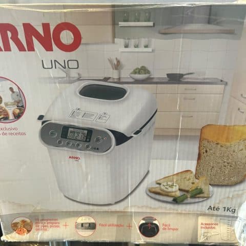 Máquina de pão Arno Uno