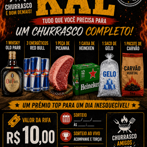 1 kit Churrasco