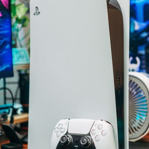 Video Game PS5 Novo