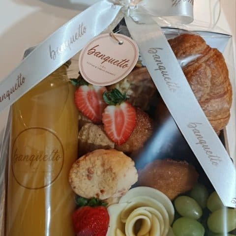 Box de café da manhã da Banquetto