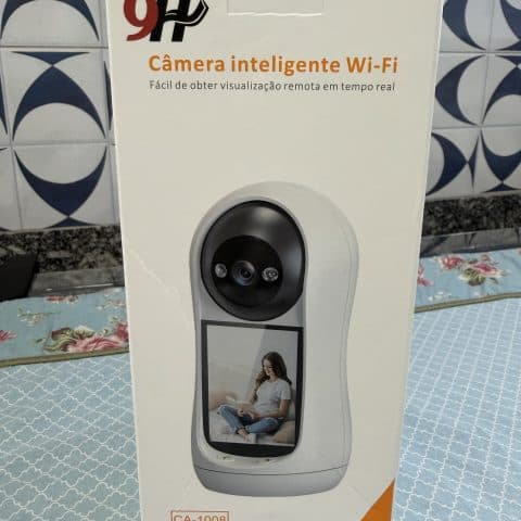Câmera inteligente Wi-Fi
