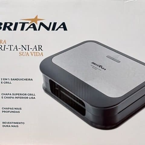 Sanduicheira Britânia