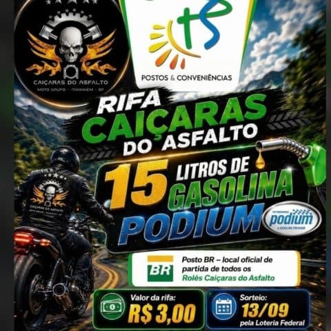15 Litros de Gasolina Podium