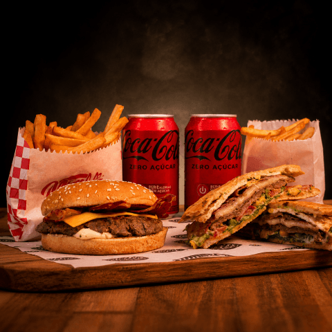 🥇 1º LUGAR 🍔 2 combos da Melt Hamburgueria 🥊 + 1 mensalidade Figueiredo Team