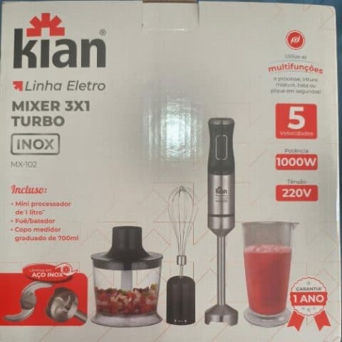 Mixer 3x1 Turbo