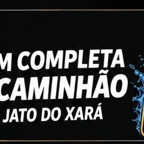 Lavagem Completa para Caminhão