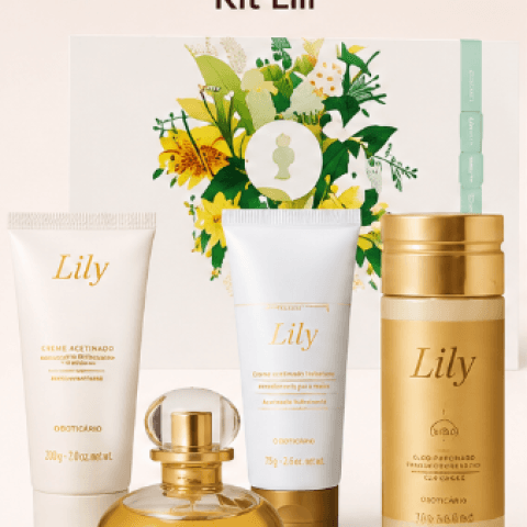 1° PREMIO: Kit Lili
