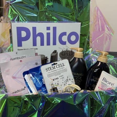 🎁 1º PRÊMIO — CESTA ESPECIAL KORA BEAUTY