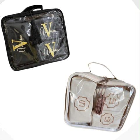 Kit necessaire personalizado